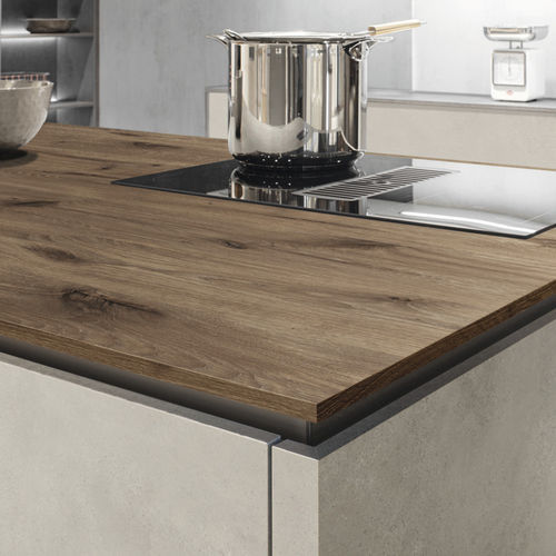Panel decorativo para interiores - 32360 AN OAK CASTELL - Kaindl - doméstico / de alta resistencia / melaminado