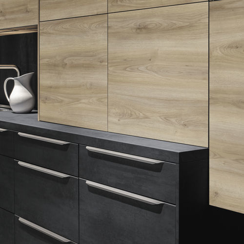 Panel decorativo para interiores - K2241 AN OAK CORDOBA CREMA - Kaindl - doméstico / de alta resistencia / melaminado
