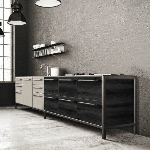 Panel decorativo para interiores - K2349 IR OAK EVOKE INFINITY - Kaindl - doméstico / de alta resistencia / MDF