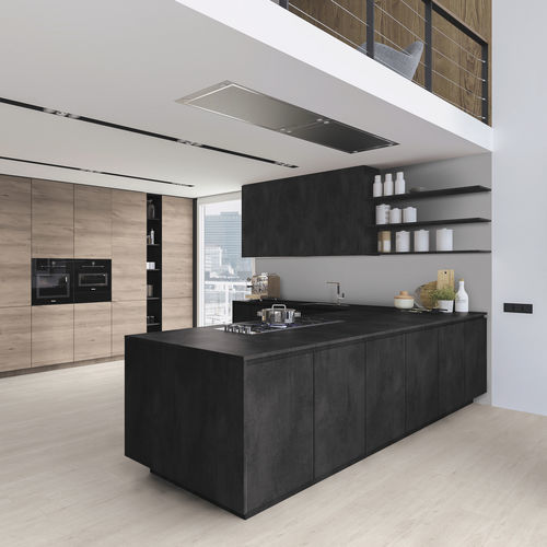 Panel decorativo para cocina - K2443 AI ABIES CLAY - Kaindl - doméstico / de alta resistencia / MDF