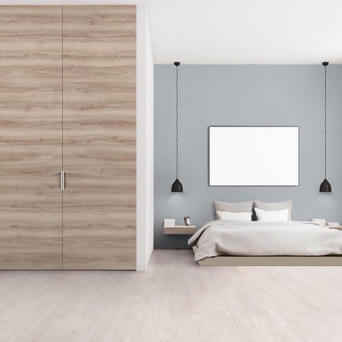 Panel decorativo para interiores - K2240 AN OAK CORDOBA MODERNO - Kaindl - doméstico / de alta resistencia / melaminado
