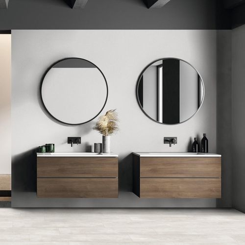 Panel decorativo para interiores - K2761 AN Oak Lucey Moody - Kaindl - doméstico / de alta resistencia / melaminado