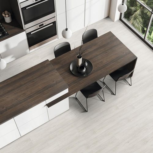 Panel decorativo para interiores - K2831 AN Oak Pallidus - Kaindl - doméstico / de alta resistencia / melaminado