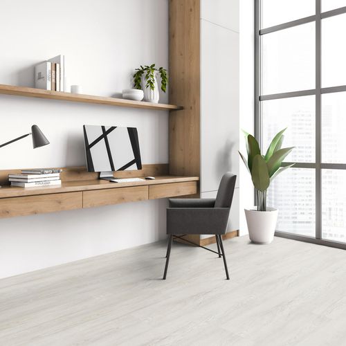 Panel decorativo para interiores - K2821 AN Oak Vendela Canoa - Kaindl - doméstico / de alta resistencia / melaminado