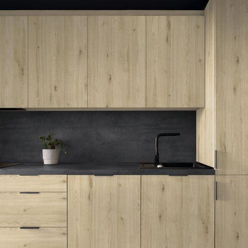 Panel decorativo para puerta - K2816 AN Oak Vendela Mindo - Kaindl - para interiores / doméstico / de revestimiento