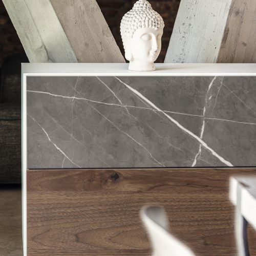 Panel decorativo para interiores - K5280 AN WALNUT GASPERI PREDAZZO - Kaindl - doméstico / de alta resistencia / melaminado