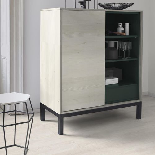 Panel decorativo para interiores - K2444 AI ABIES CARA - Kaindl - doméstico / de alta resistencia / MDF