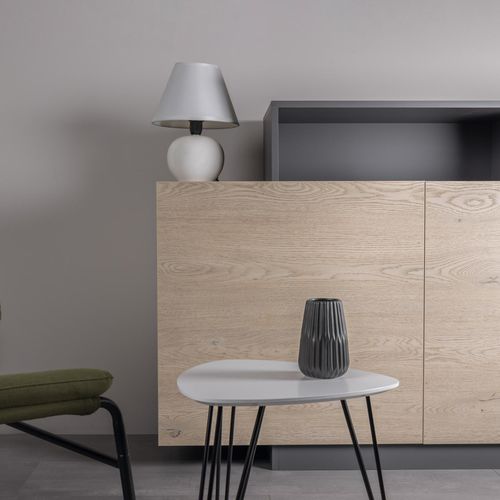 Panel decorativo para interiores - K2737 OC Oak Cremona Cotta - Kaindl - doméstico / de alta resistencia / melaminado