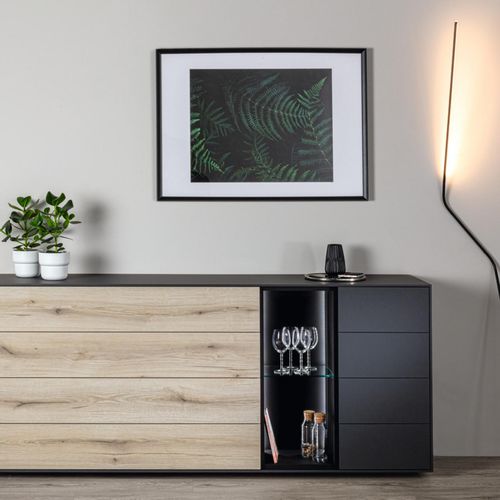 Panel decorativo para interiores - K2442 IR OAK EVOKE LIGHT - Kaindl - doméstico / de alta resistencia / MDF