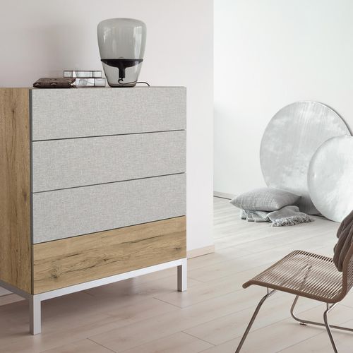 Panel decorativo para interiores - 34141 RV OAK SANREMO BRONZE - Kaindl - doméstico / de alta resistencia / MDF
