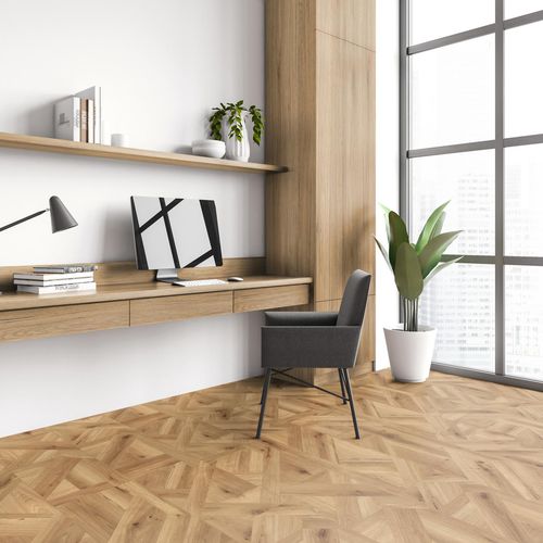 Panel decorativo para puerta - 34140 RV OAK SANREMO CLASSIC - Kaindl - para interiores / doméstico / de alta resistencia