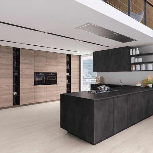 Panel decorativo para interiores - 42238 DP CONCRETE ART INFINITY - Kaindl - doméstico / de alta resistencia / melaminado