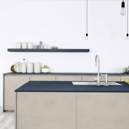 Panel decorativo para interiores - 42364 DP CONCRETE - Kaindl - doméstico / de alta resistencia / melaminado
