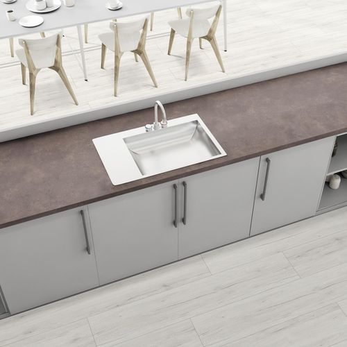 Panel decorativo para interiores - 42690 DP Concrete Diabas - Kaindl - doméstico / de alta resistencia / laminado