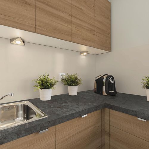 Panel decorativo para interiores - 42682 DC Slate Jade - Kaindl - doméstico / de alta resistencia / laminado