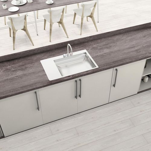 Panel decorativo para interiores - K2780 CN Travertin Toscana - Kaindl - doméstico / de alta resistencia / laminado