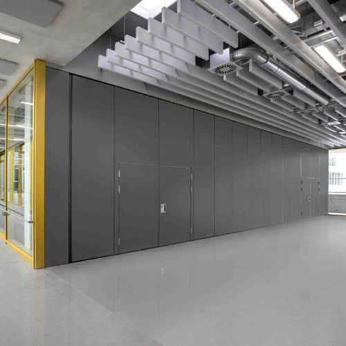 Tabique corredero apilable - PREMIUM  - Nuesing - de madera / laminado / profesional