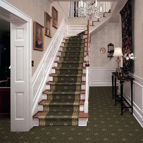 Alfombra de colores - RAMONA - Stanton Carpet Corporation - tradicional / con motivos decorativos / de polipropileno
