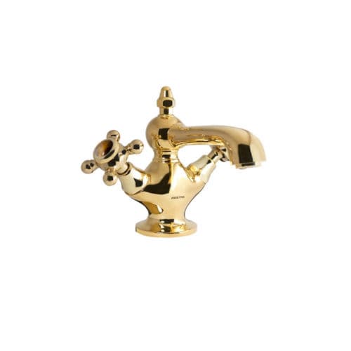 Grifo Bimando Para Lavabo 035006 TG0 00 Bronces Mestre S A De