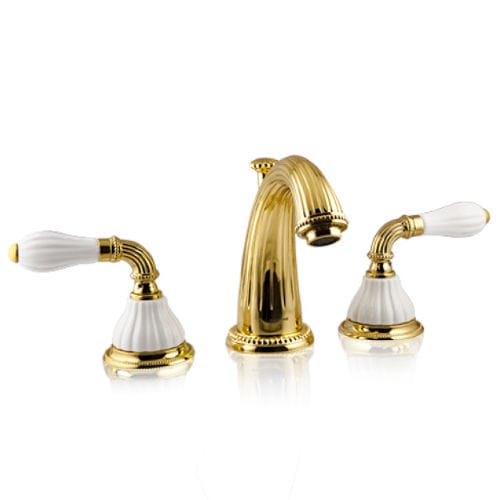 Grifo monomando para lavabo - 233501.0000.00 - Bronces Mestre, S.A. - de repisa / de metal / de porcelana