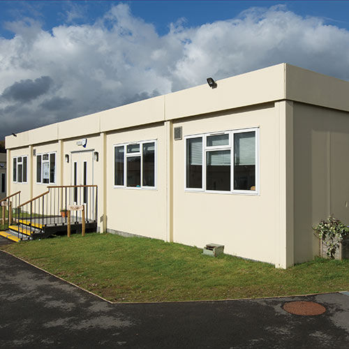 Edificio prefabricado - Portakabin - modular / de acero / para escuela