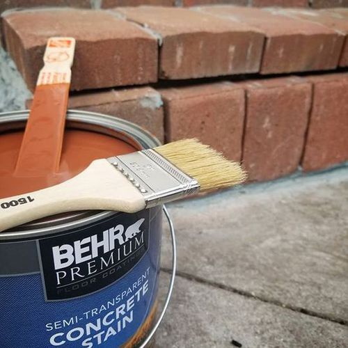 Pintura decorativa - PREMIUM® SEMI-TRANSPARENT - BEHR - de protección