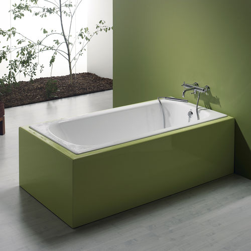 Bañera para vivienda - CLASSIC - RECOR - de uso profesional / de hierro fundido / contemporánea
