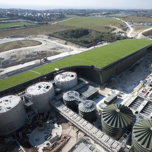 Cubierta de chapa de acero - ROOFDEK - TATA STEEL - aspecto metal / acanalada