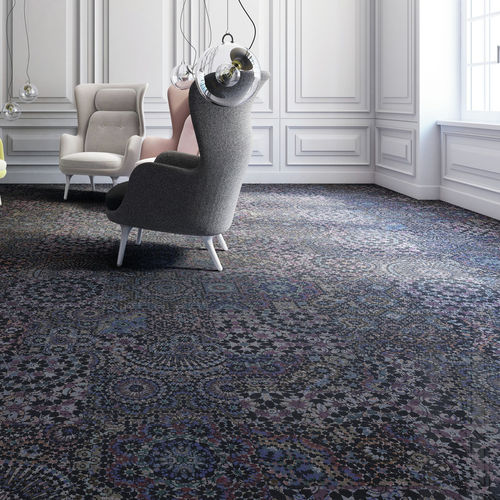 Moqueta en losas - TUNIS  - OBJECT CARPET - de bucles / tejida / de PET