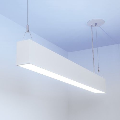 Luminaria suspendida - LUMENLINE : DIRECT/INDIRECT - lumenpulse Group - LED / lineal / de aluminio extruido