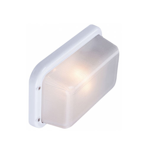 Luminaria fluorescente compacta - CROCO  - LUMITEK - rectangular / de exterior / de aluminio