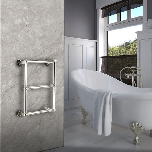 Radiador toallero de agua caliente - FENICE - TONON EVOLUTION - 0...500 w / contemporáneo / de acero inoxidable