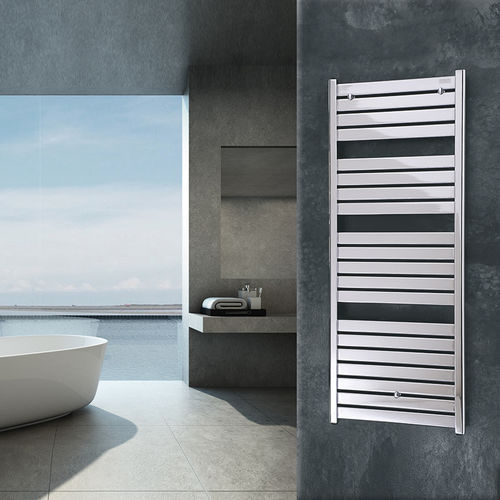 Radiador toallero de agua caliente - GIUDECCA - TONON EVOLUTION - 0...500 w / 501 w...750 w / 751 w...1000 w