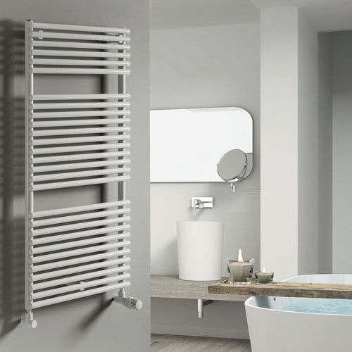 Radiador toallero de agua caliente - BURCHIELLO SINGLE - TONON EVOLUTION - 0...500 w / 501 w...750 w / 751 w...1000 w
