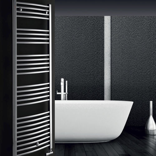 Radiador toallero de agua caliente - FLORENCE - TONON EVOLUTION - 0...500 w / 501 w...750 w / 751 w...1000 w