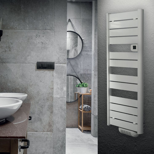 Radiador toallero eléctrico - LAGUNA - TONON EVOLUTION - 750 w / 500 w / contemporáneo
