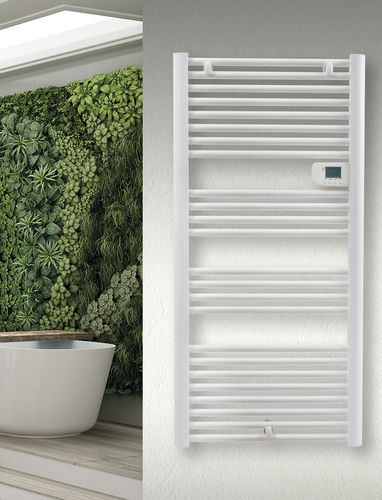 Radiador toallero eléctrico - DRY DIGITAL - TONON EVOLUTION - 501 w...750 w / contemporáneo / de acero