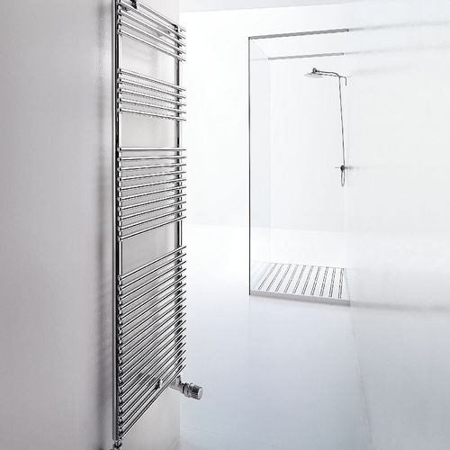 Radiador toallero de agua caliente - BURCHIELLO PLUS - TONON EVOLUTION - 0...500 w / 501 w...750 w / 751 w...1000 w