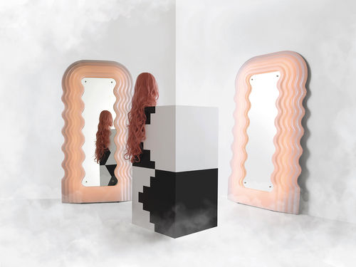 Espejo de pie - ULTRAFRAGOLA - Centro Studi Poltronova - contemporáneo