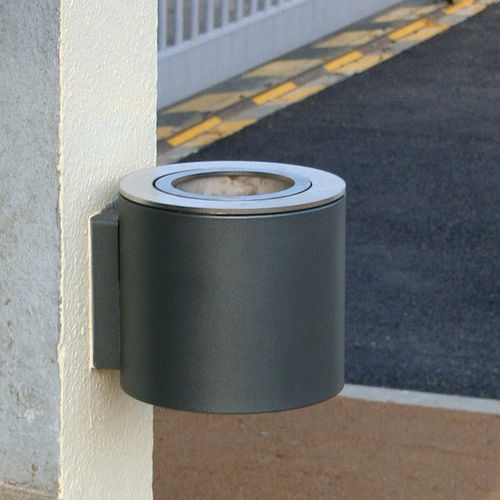 Cenicero de pared - JACK  - ACCENTURBA - de chapa / para exterior / para espacio público
