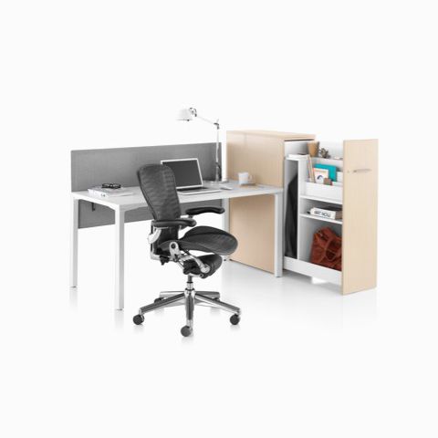 Mueble de almacenamiento para el sector servicios - TU - Herman Miller
