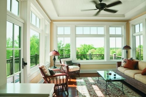 Ventana de madera - A - Andersen - abatible / con vidrio doble / Energy Star