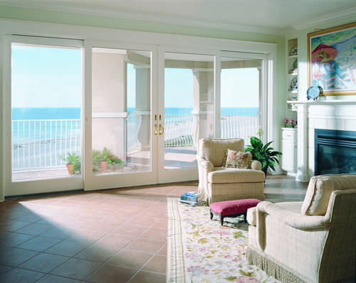 Puerta-ventana abatible - 400 - Andersen - de madera