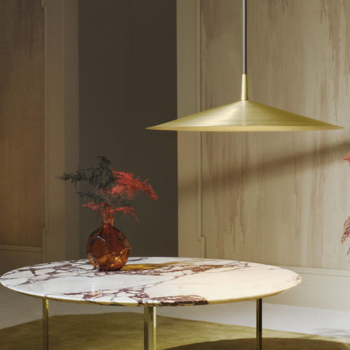 Lámpara suspendida - TINTO - cto lighting - de latón / contemporánea / con cable