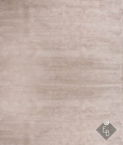Alfombra de lana - WHISPER ECRU - Edition Bougainville - contemporánea / de color liso / de seda
