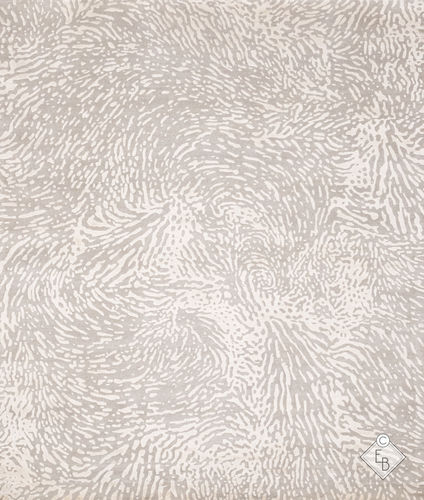 Alfombra de seda vegetal - ALGAE ANGORA - Edition Bougainville - contemporánea / con motivos decorativos / de PET
