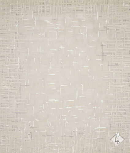 Alfombra contemporánea - FIBER STUC - Edition Bougainville - de rayas / de PET / de lana