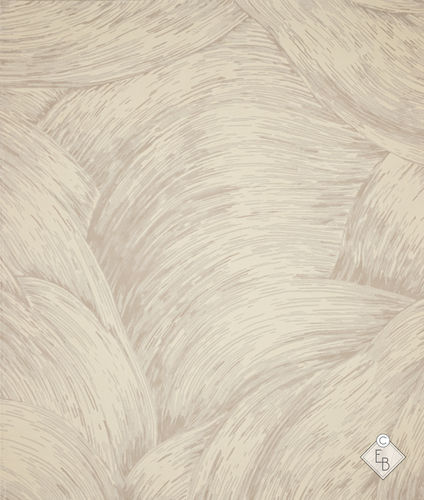 Alfombra contemporánea - LIMESTONE ANGORA - Edition Bougainville - con motivos decorativos / de PET / de lana