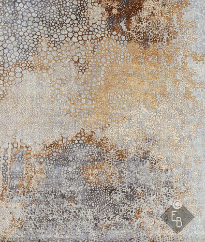 Alfombra contemporánea - BAILLY TOSCANE - Edition Bougainville - con motivos decorativos / de PET / de lana