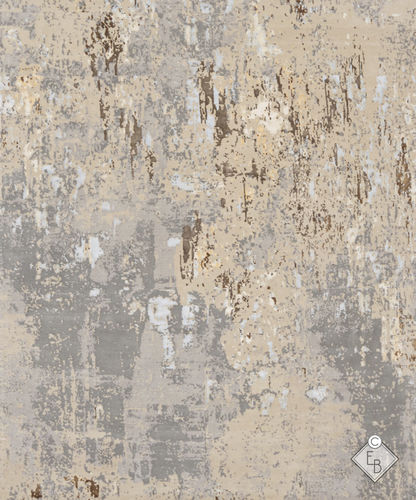 Alfombra contemporánea - NEBULA TOSCANE - Edition Bougainville - con motivos decorativos / de cáñamo / de PET